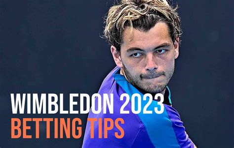 2023 Wimbledon Betting Guide .